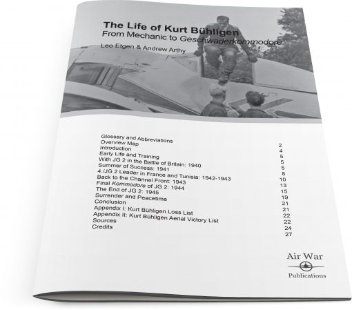 the-life-of-kurt-buhligen-cover